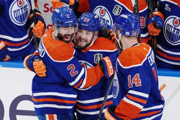 Oilers best Panthers in OT in Stanley Cup Final opener