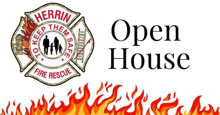 Herrin Fire Department to hold open house event
