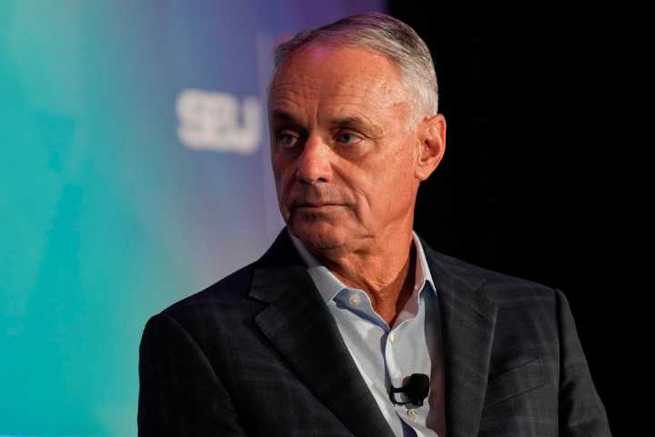 Rob Manfred on Trump's support for Pete Rose reinstatement, other topics