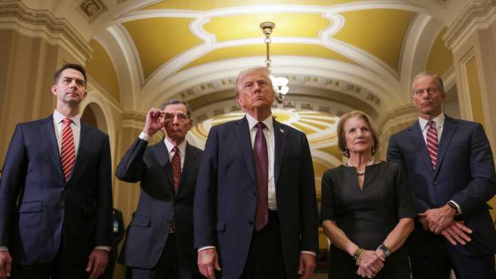 Senate, including Leader John Thune of SD, to tackle big tax bill