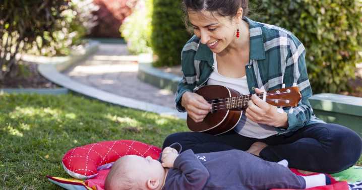 Do you sing to your baby? NPR wants to know what songs you sing
