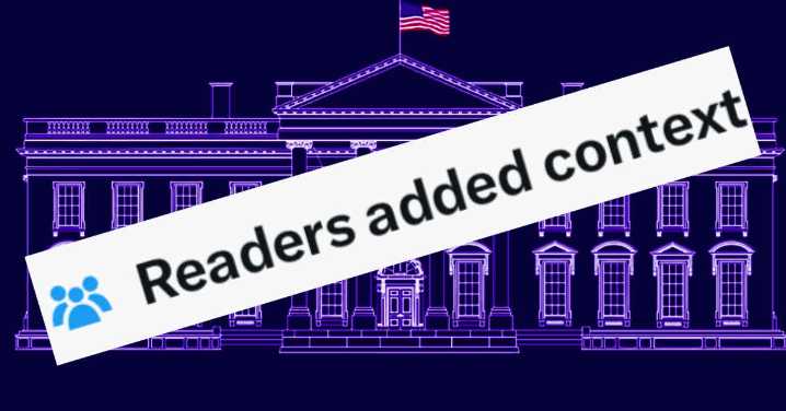 Official White House Account Hit with Community Note Amid Trump
