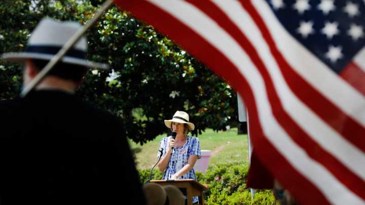 Why Trump protest by veterans is planned for D