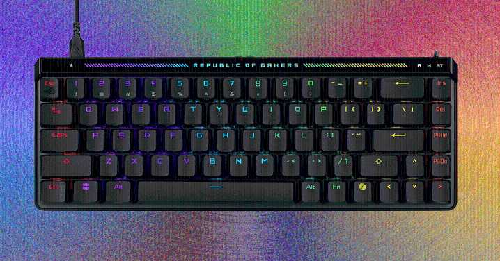 Asus’ ROG Falchion Ace HFX Brings a Fresh Take to Hall Effect Keyboards