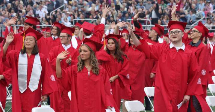 Crown Point grads celebrate unique, but shared experiences