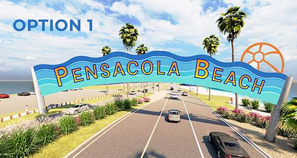 VOTING OPEN: Residents can chime in on new Pensacola Beach gateway design