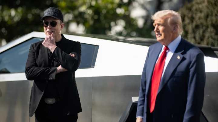 Quién pierde más en el choque de gigantes de Trump y Musk