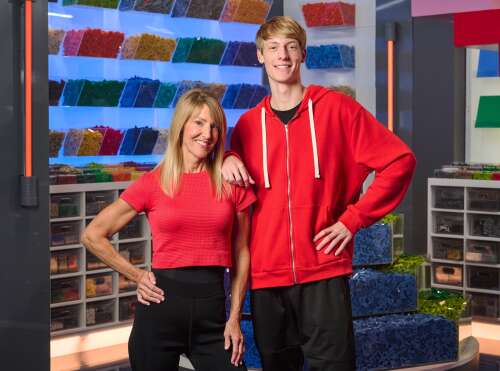 Mother-son duo from Barrington building bonds on ‘Lego Masters’