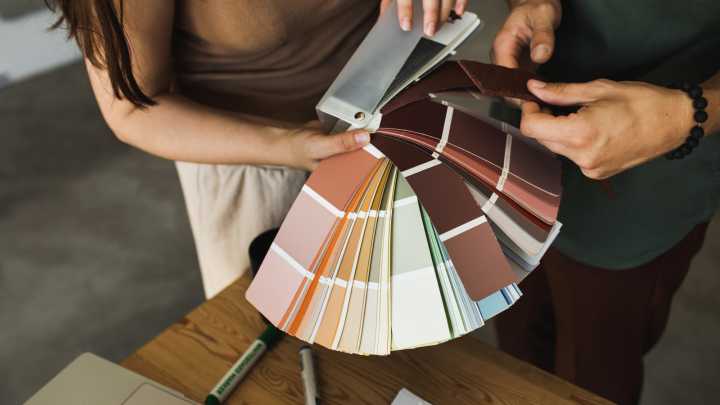 Dark Colors That Will Make Your Small Bathroom Feel Bigger