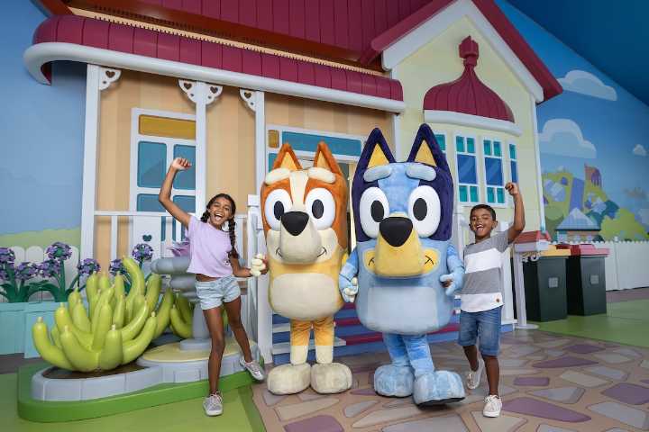 How Bluey became a global icon among children and parents alike