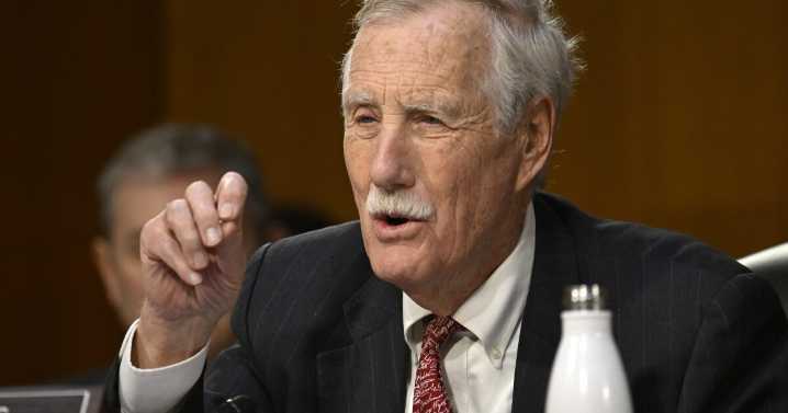 Senator Angus King expresses concerns about new aid program in Gaza
