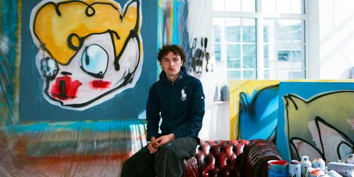 Tomas Gittins Opens Pursuit of Joy Debut Exhibition in London