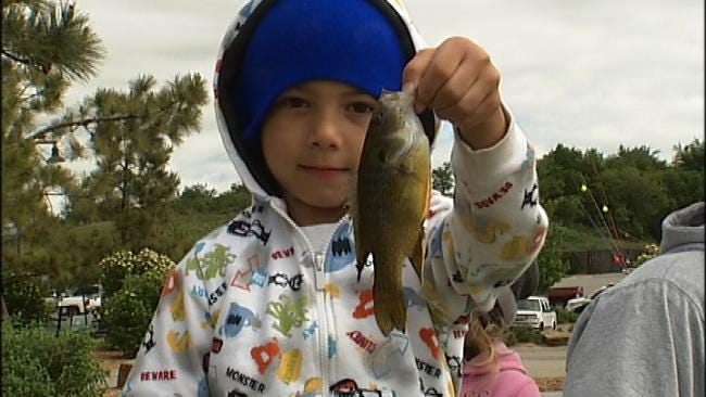 Oklahoma's free fishing weekend returns with no license needed