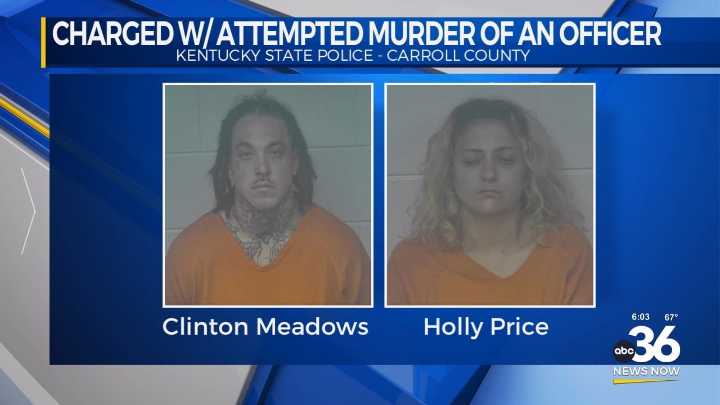 Two charged with attempted murder of Carroll County deputy