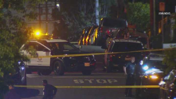 Suspect killed in police shooting after LAPD responds to Harvard Heights neighborhood