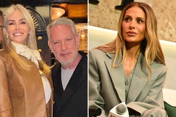 PK Kemsley spotted 'all over' ANOTHER Real Housewife at London bar after divorce from Dorit