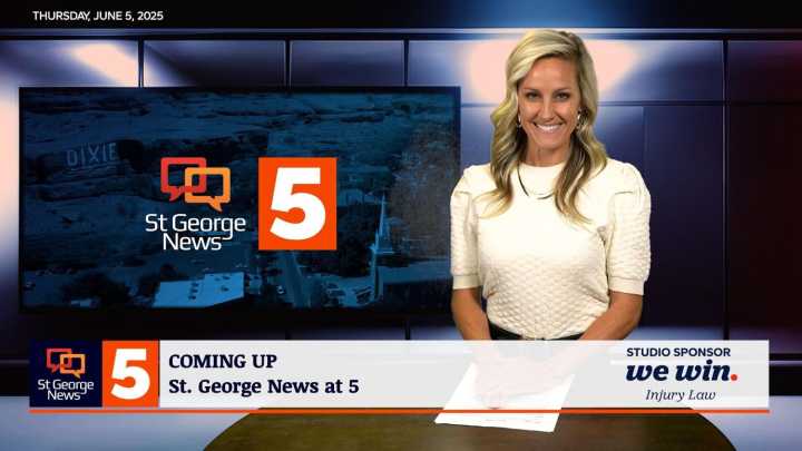 St. George News at 5: $23M slated for outdoor recreation, 2 sentenced to prison and weekend fun