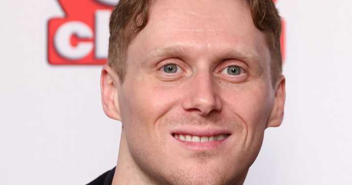 EastEnders star Jamie Borthwick suspended by BBC over 'unacceptable' language at Blackpool Strictly show
