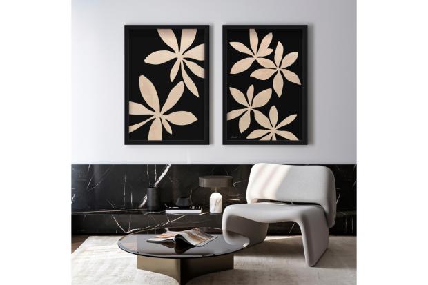 Neon dreams and nature scenes make for two very different home decor trends in 2025