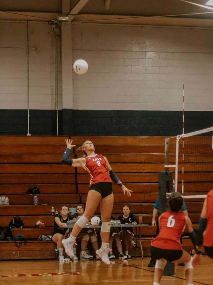 High school volleyball: East star Corl commits early