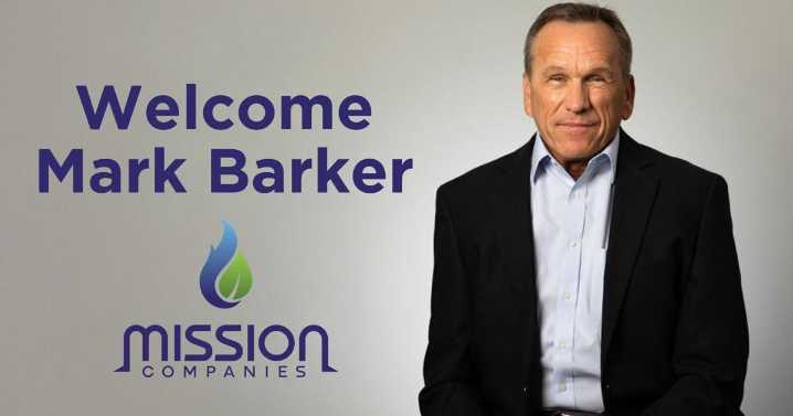 Mark Barker Named CEO of Mission Companies