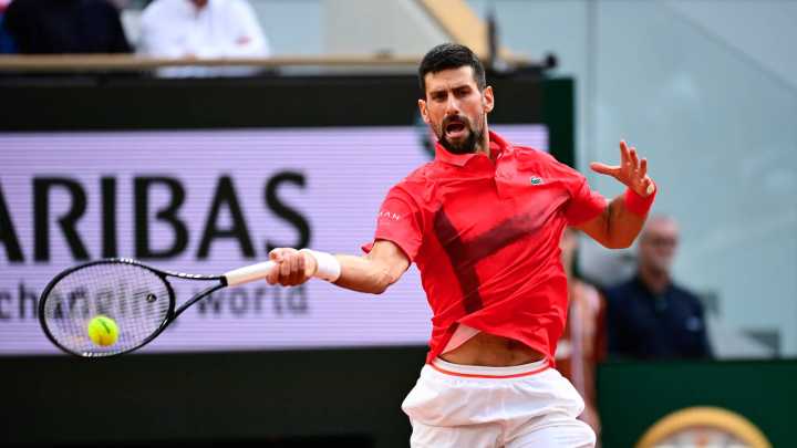 Novak Djokovic wins amazing 26-shot rally against Jannik Sinner