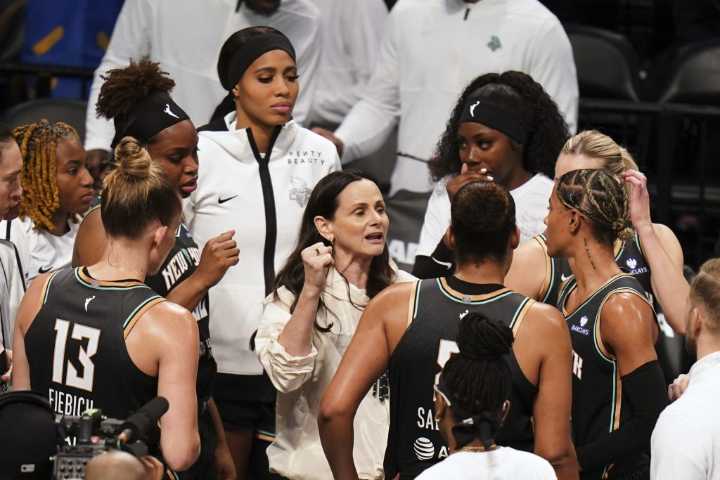Liberty head coach Sandy Brondello continues to push her dominant squad 