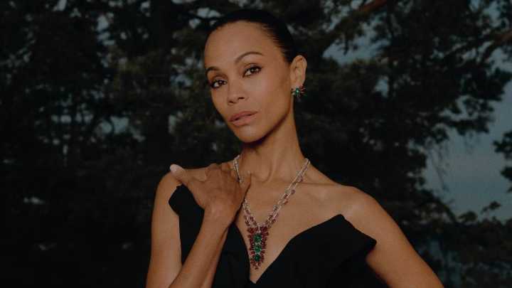 Zoe Saldaña on How Winning an Oscar Rekindled Her Spark, Her Relationship to Jewelry and Parenting Three Boys