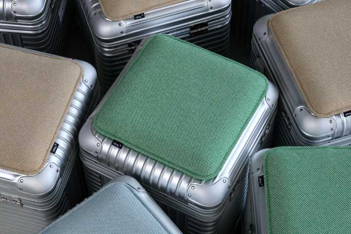 A RIMOWA Suitcase as Furniture