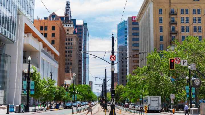 Open Streets begins on Main Street in Salt Lake City