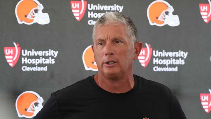 WATCH: Browns DC Jim Schwartz on 1st-round draft pick Mason Graham