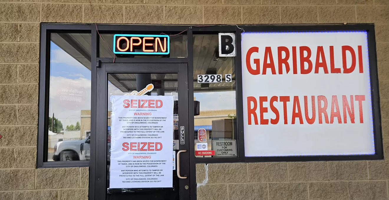 Popular Englewood Mexican Restaurant Garibaldi Closed for Back Taxes