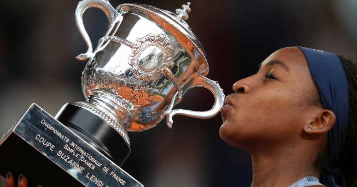 PHOTOS: Former Atlantan Coco Gauff wins the French Open