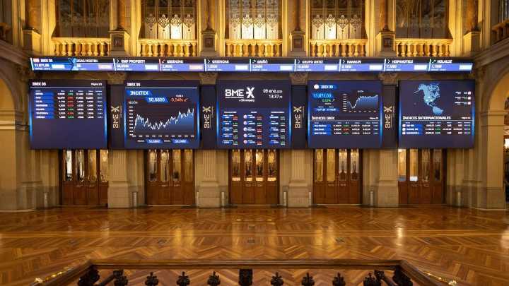 El Ibex 35 busca sostener los 14.200 puntos