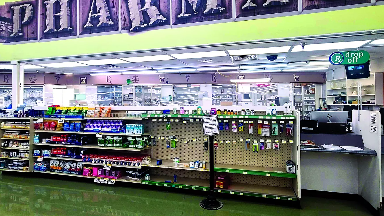 County Market to permanently close pharmacies