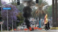 Trump administration defends immigration raids despite fiery LA County protests