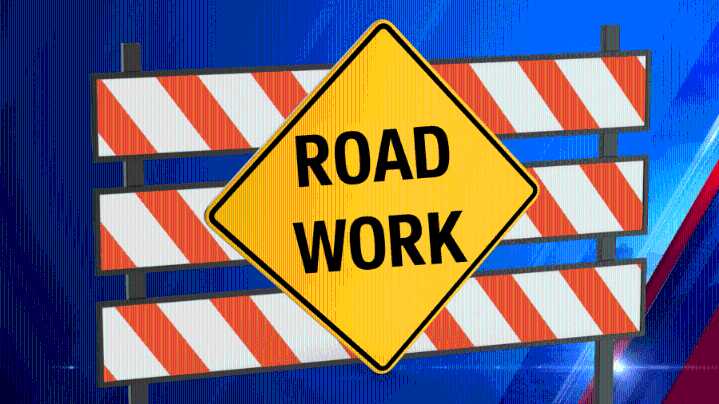KYTC road project schedule from June 8 to 14, 2025