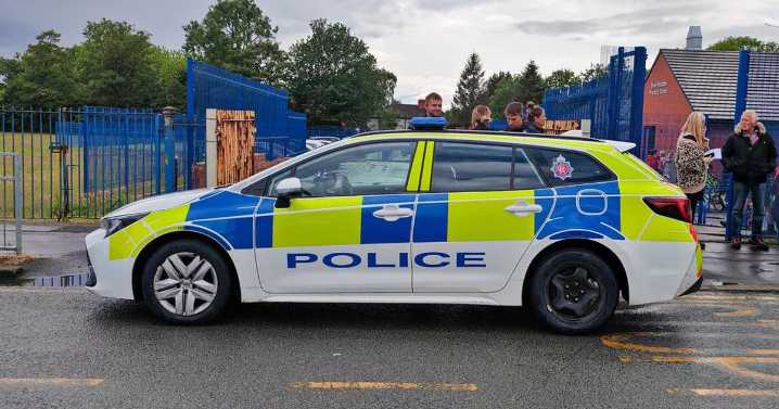 School in lockdown with armed police 'everywhere' after reports of man with knife