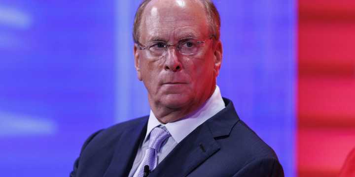 BlackRock CEO Larry Fink says leaders have to be ‘much more guarded’ about what they say because of social media and populism