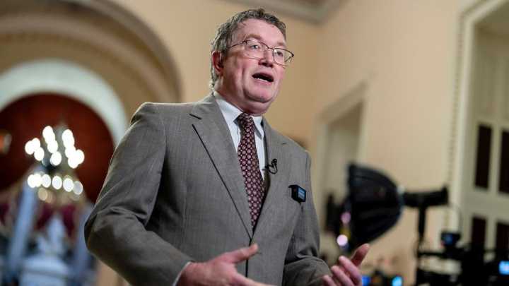 Massie proposes plan to 'throw the big beautiful bill in the trash’