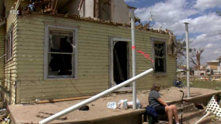 Insurance issue keeps Grinnell couple from rebuilding home after tornado