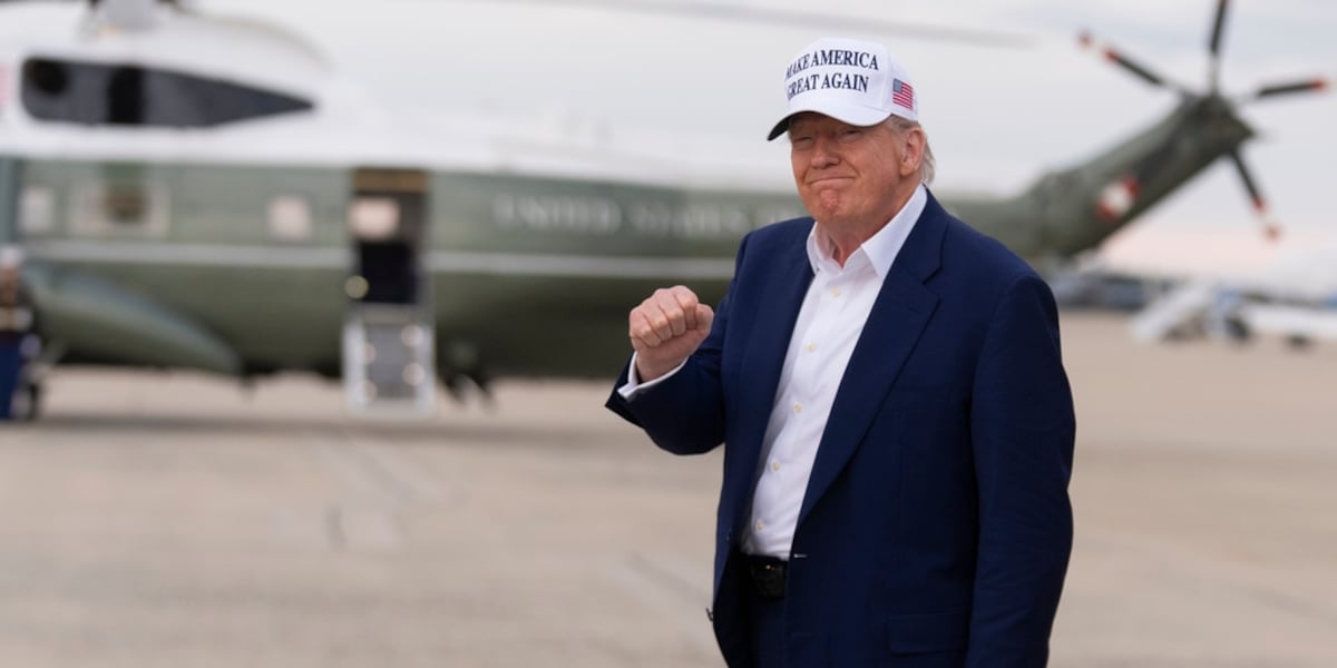 Trump tells US steelworkers he’s going to double tariffs on foreign steel to 50%