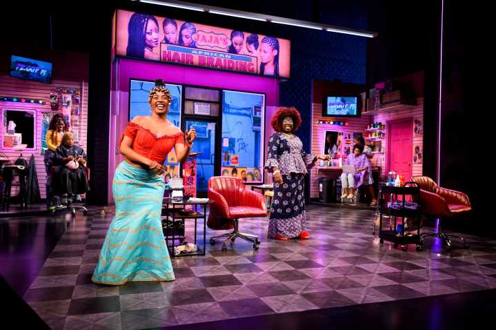 Jaja’s African Hair Braids at La Jolla Playhouse