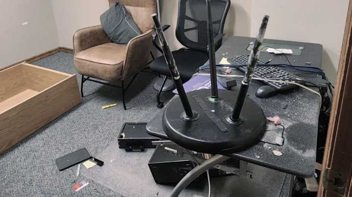 Melbourne office of Brevard Women's Center ransacked and vandalized