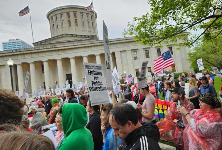 “Just three people” took on Ohio education law