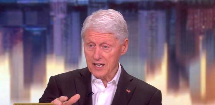 Bill Clinton Reveals His Biggest 'Worry' About Trump's Second Term on 'The View'