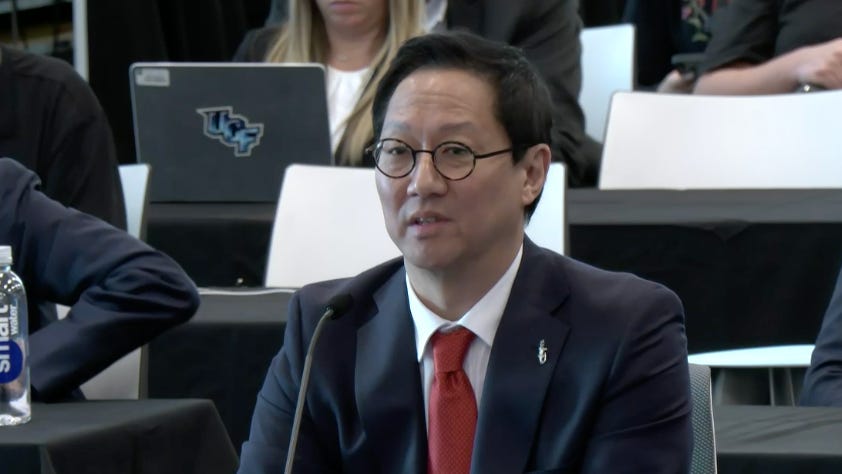 Board of Governors rejects Santa Ono as UF president