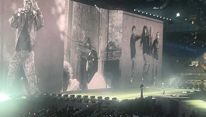 Kendrick Lamar and SZA drive home powerful messages in Grand National Tour stop at Soldier Field