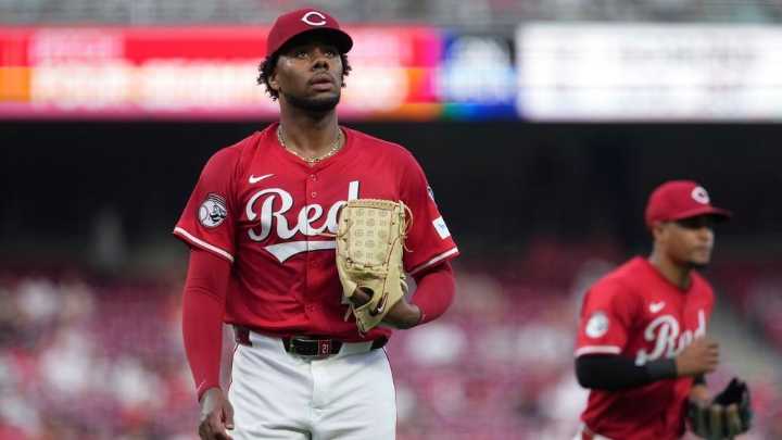 Reds ace Hunter Greene to undergo MRI after feeling groin discomfort in win over Brewers