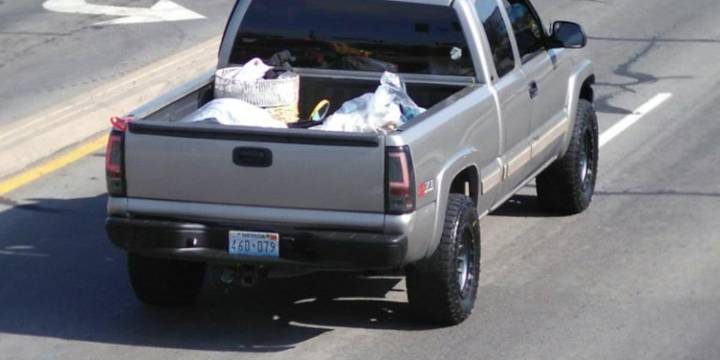 RPD looking for truck connected to suspicious activity